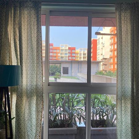 Studio Apt With Rooftop Panoramic Views @ Dabolim Vāsco Da Gāma Exteriér fotografie