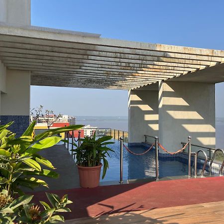 Studio Apt With Rooftop Panoramic Views @ Dabolim Vāsco Da Gāma Exteriér fotografie