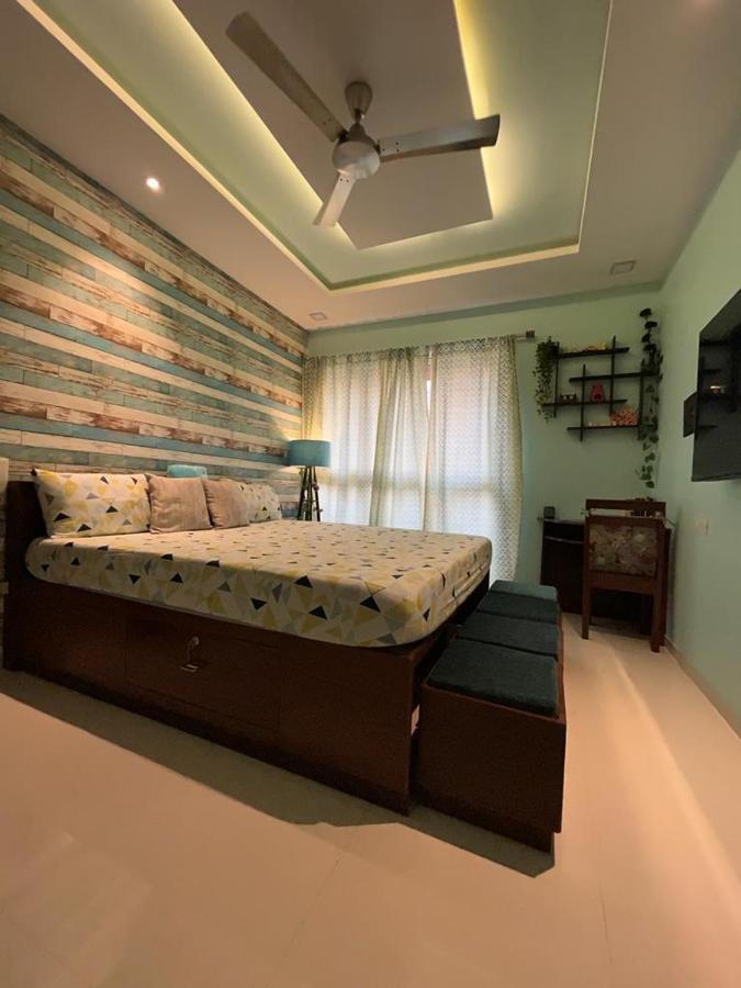 Studio Apt With Rooftop Panoramic Views @ Dabolim Vāsco Da Gāma Exteriér fotografie