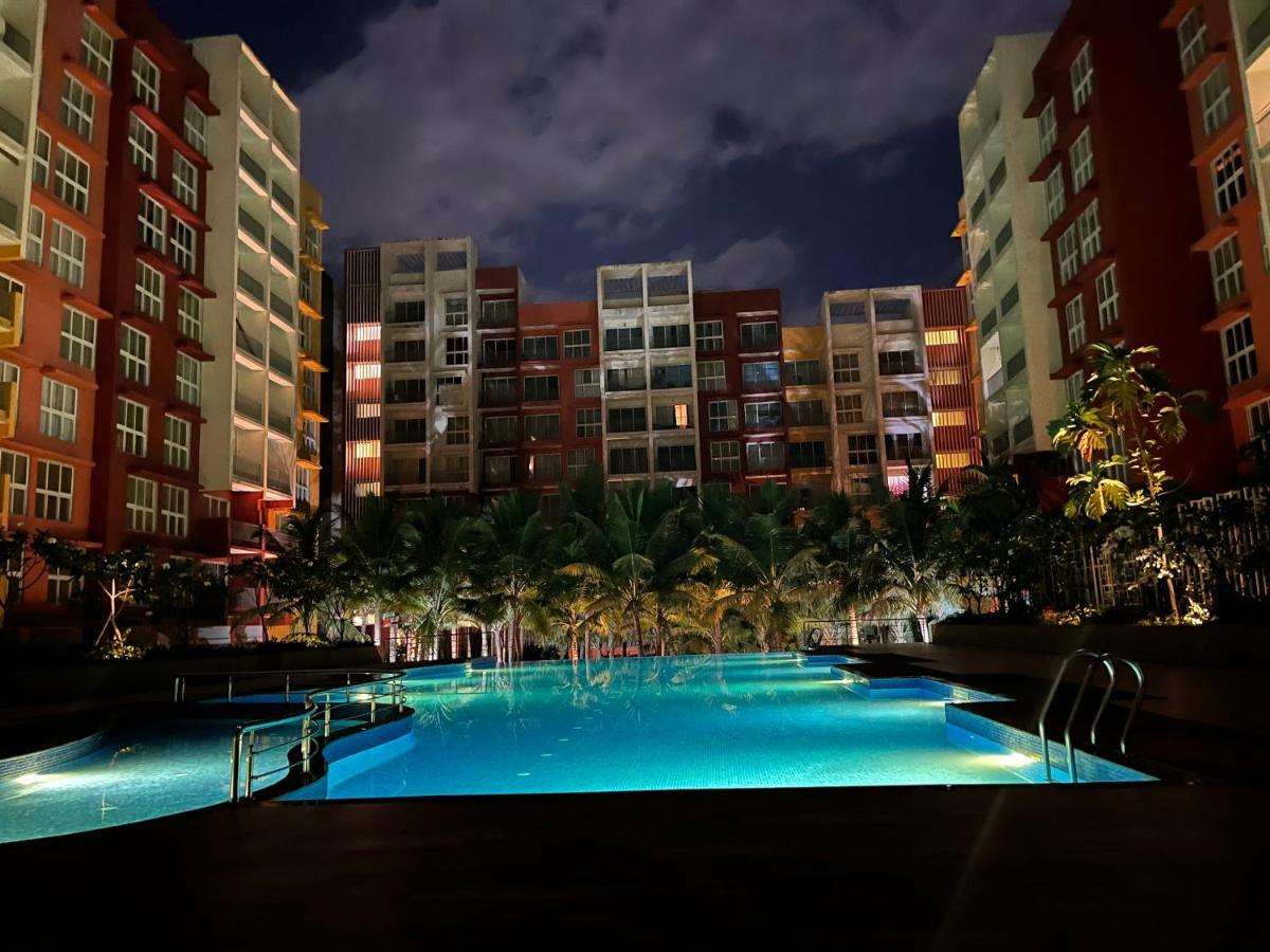 Studio Apt With Rooftop Panoramic Views @ Dabolim Vāsco Da Gāma Exteriér fotografie